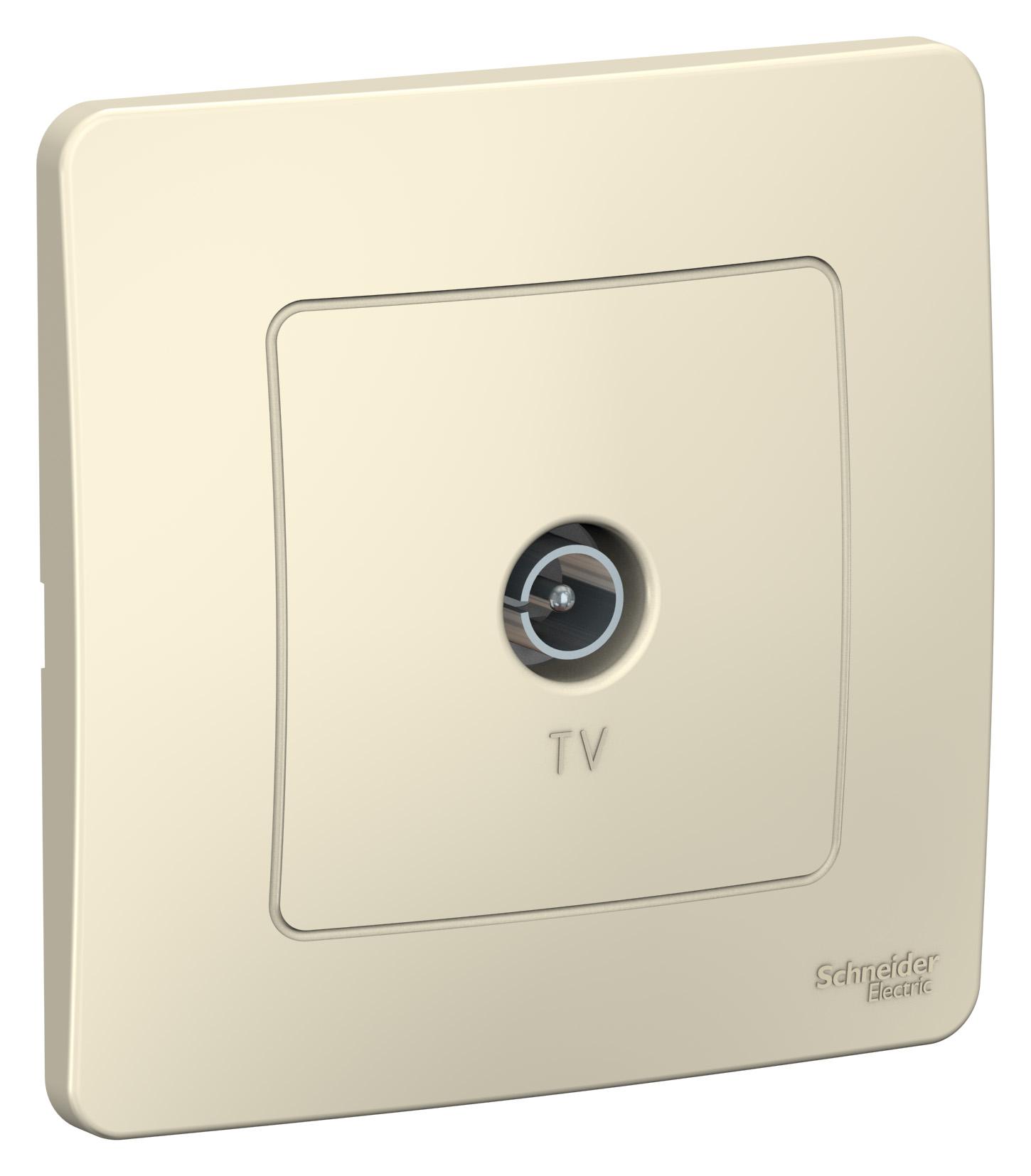 

Розетка Schneider electric Blnts000012 blanca