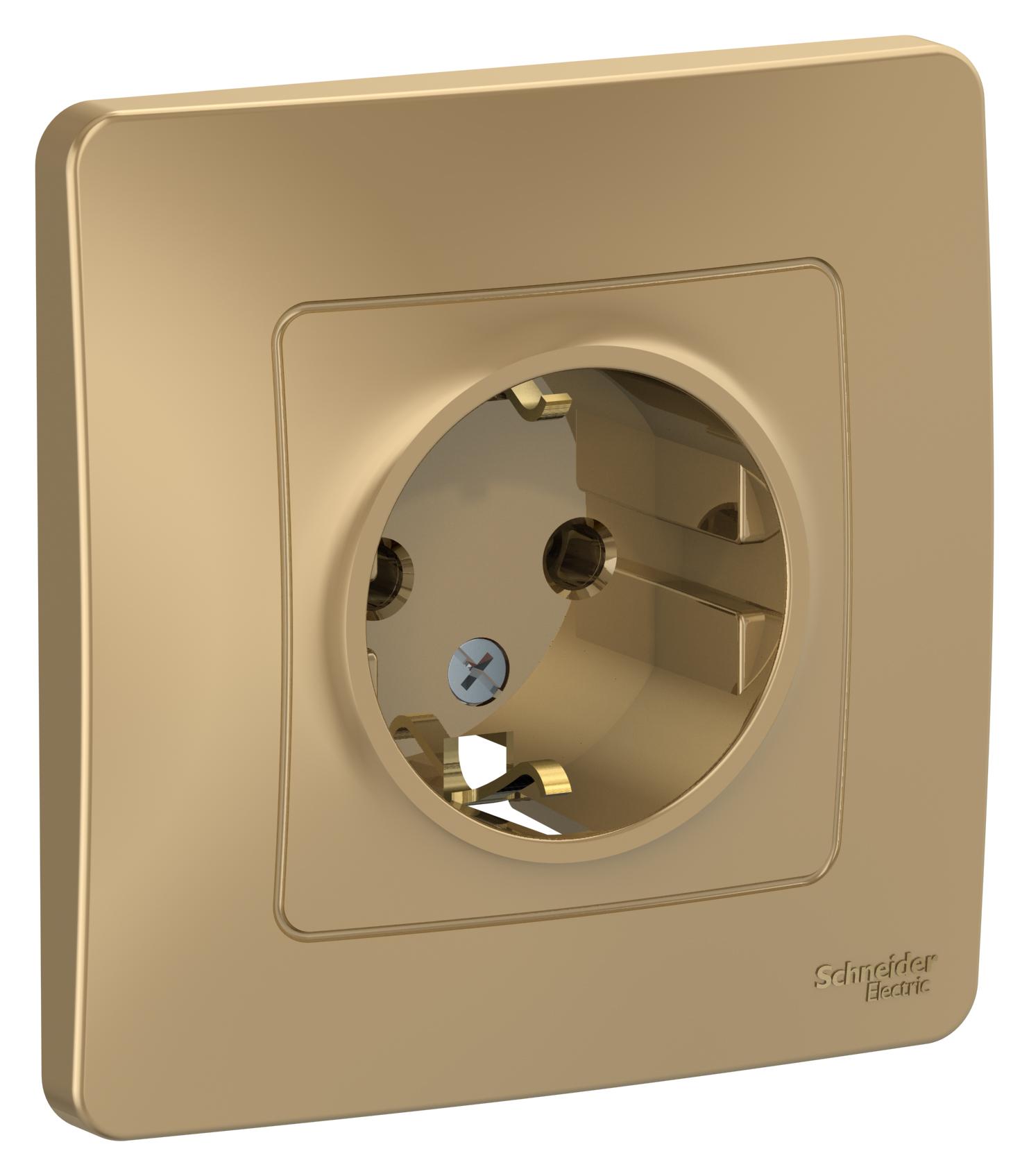 

Розетка Schneider electric Blnrs001014 blanca
