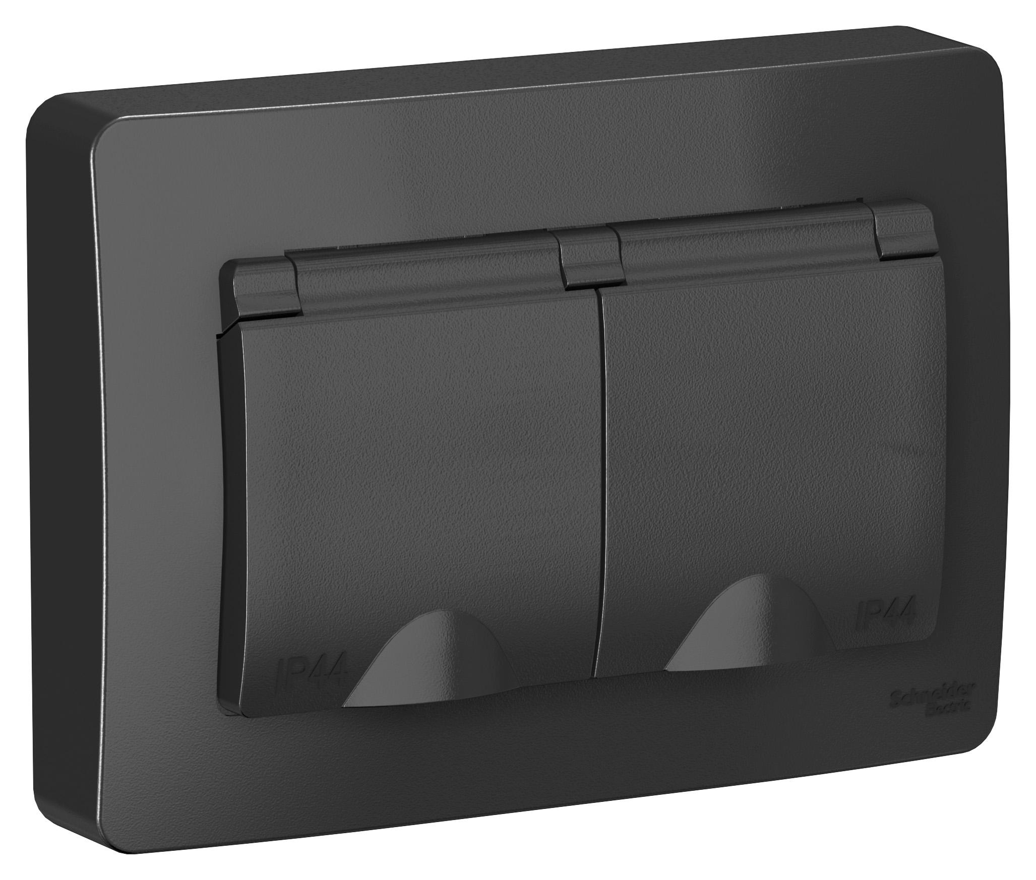 

Розетка Schneider electric Blnrs441126 blanca, Антрацит, Blnrs441126 blanca