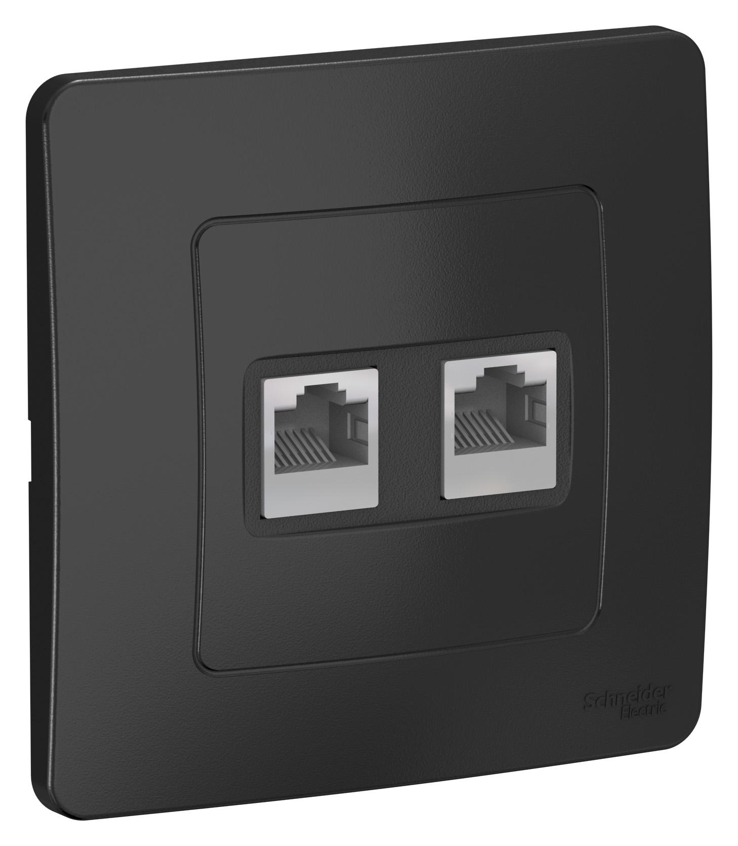 

Розетка Schneider electric Blnis045456 blanca, Антрацит, Blnis045456 blanca