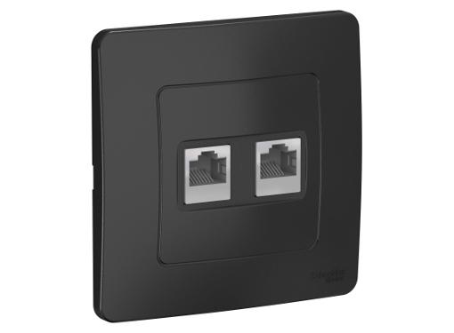 Изображение товара Компьютерная розетка Schneider Electric BLNIS045456 Blanca RJ45