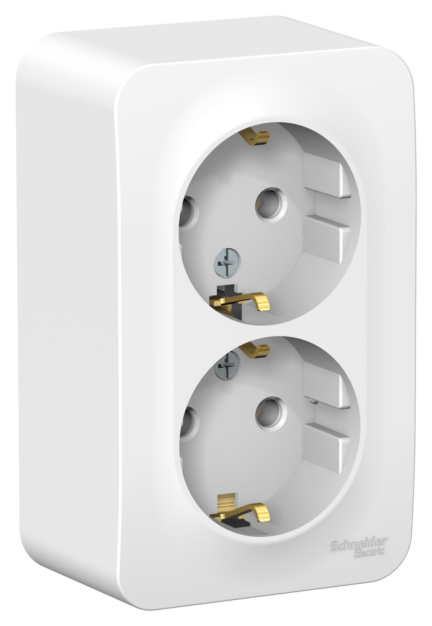 

Розетка Schneider electric Blnra010201 blanca