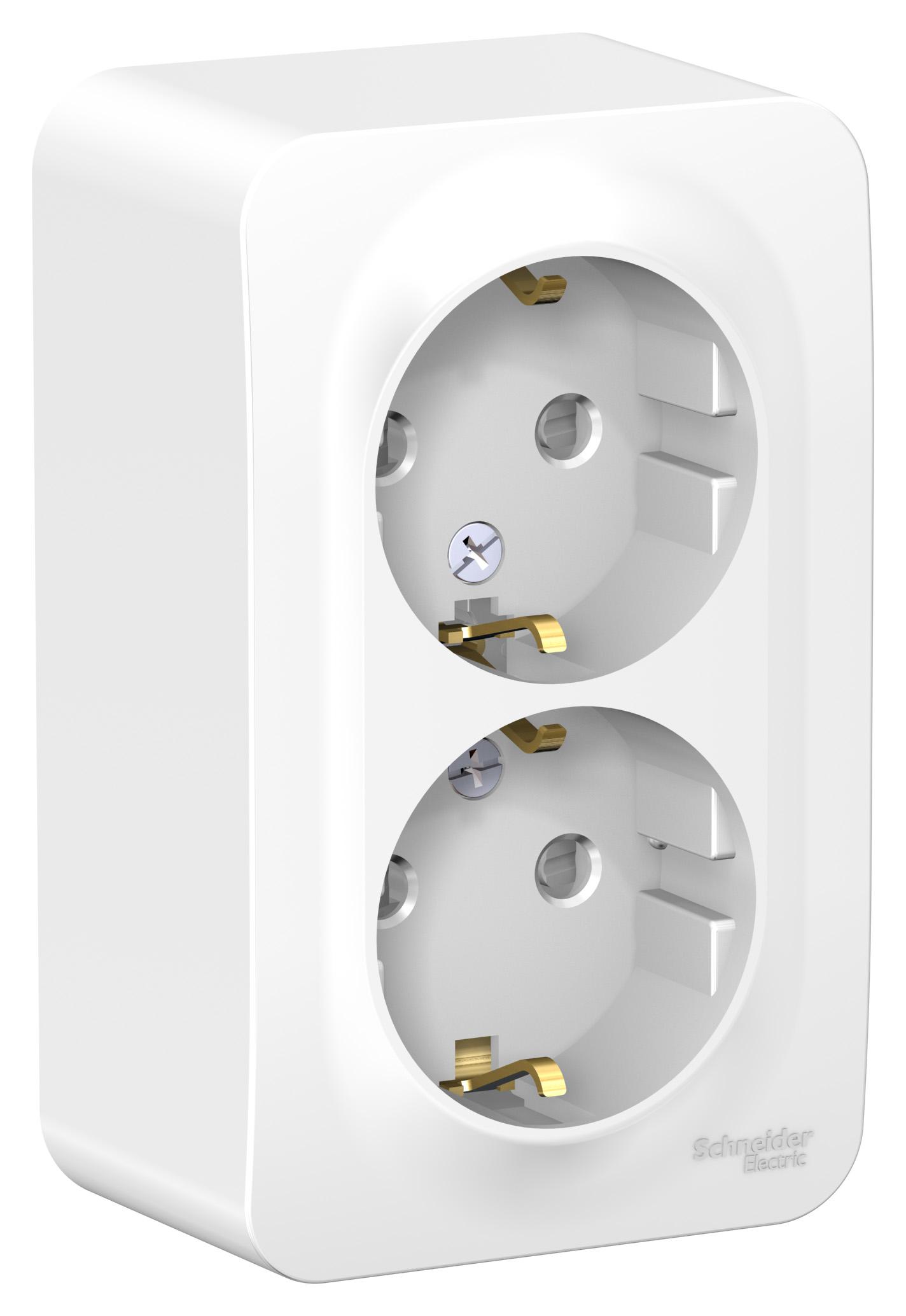

Розетка Schneider electric Blnra011201 blanca, Blnra011201 blanca