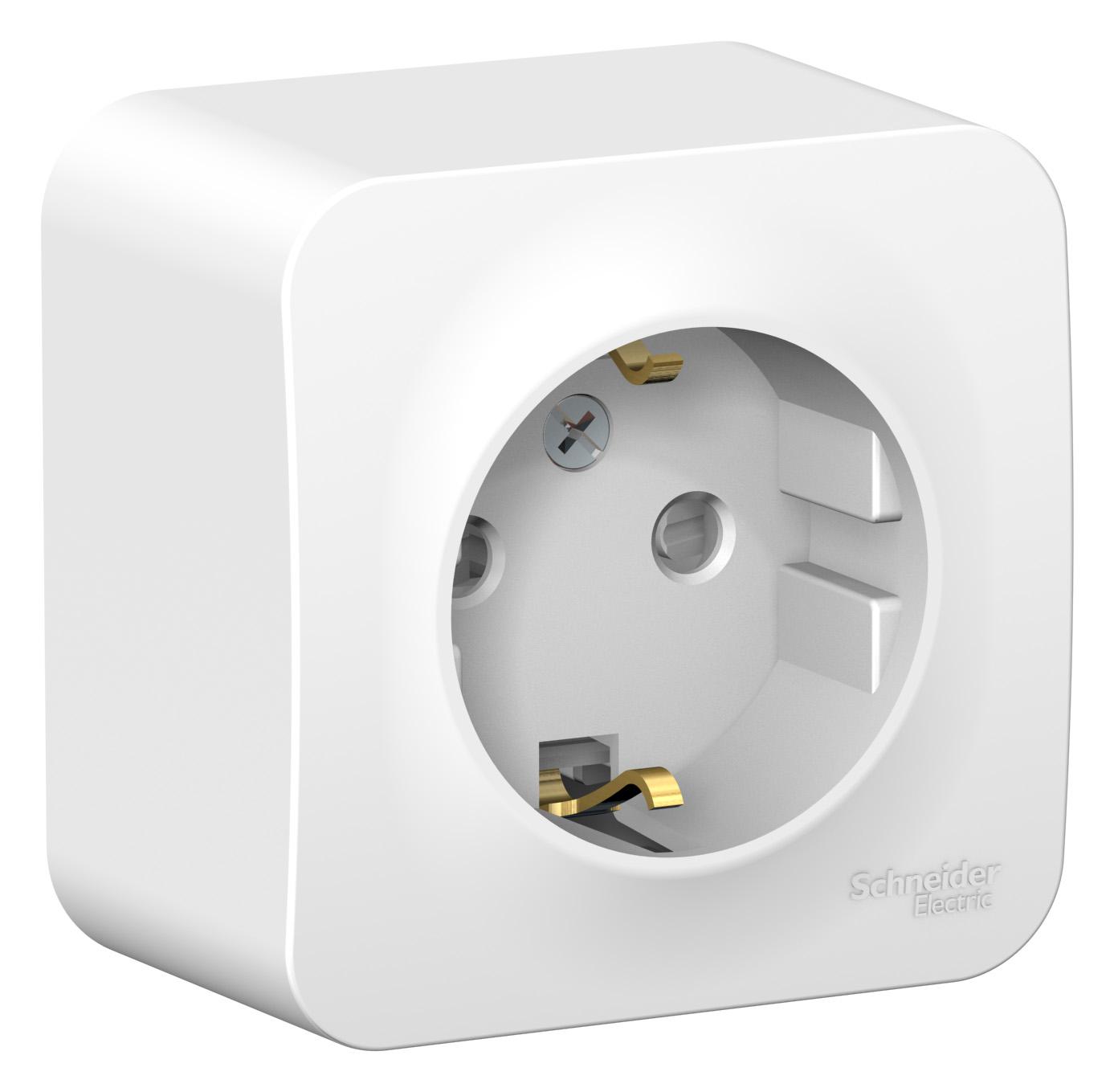 

Розетка Schneider electric Blnra011111 blanca
