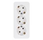 Изображение товара Тройная розетка SCHNEIDER ELECTRIC BLNRA010311 Blanca Белый