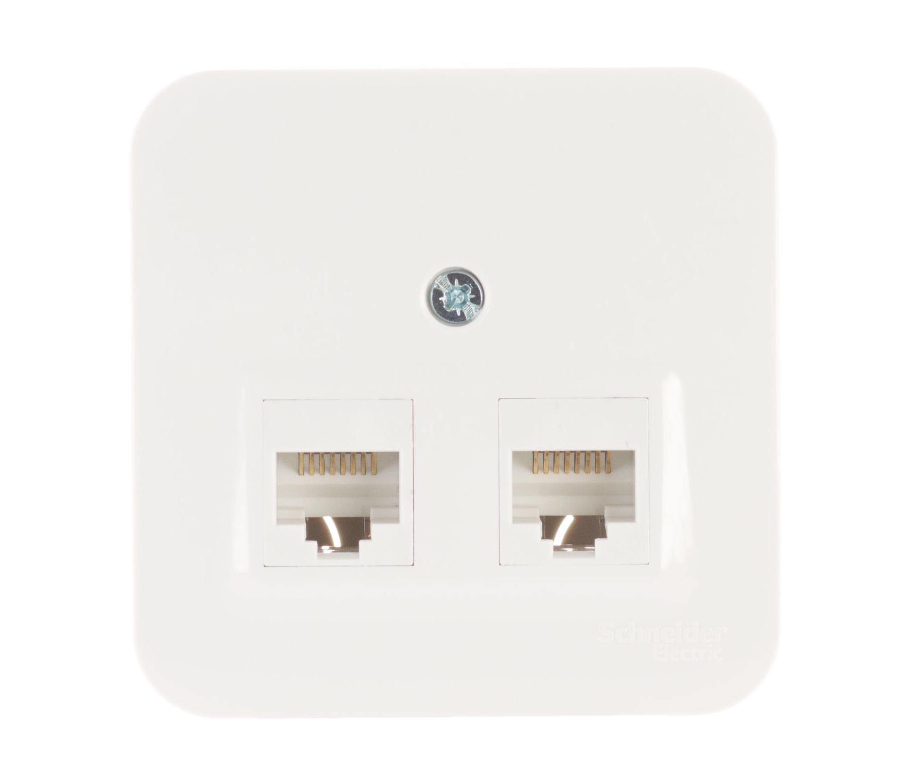 

Розетка Schneider electric Blnia045451 blanca