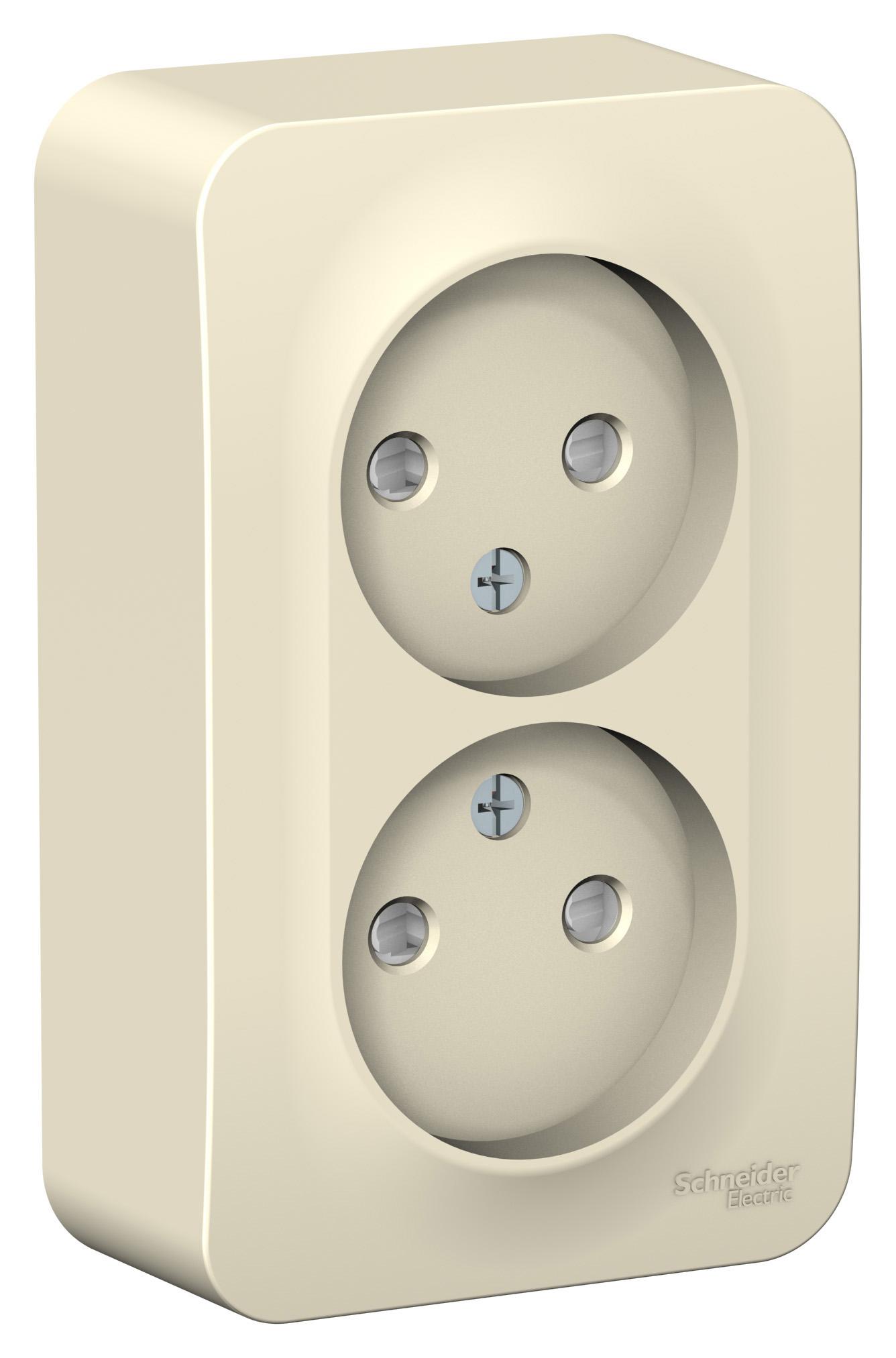 

Розетка Schneider electric Blnra001212 blanca