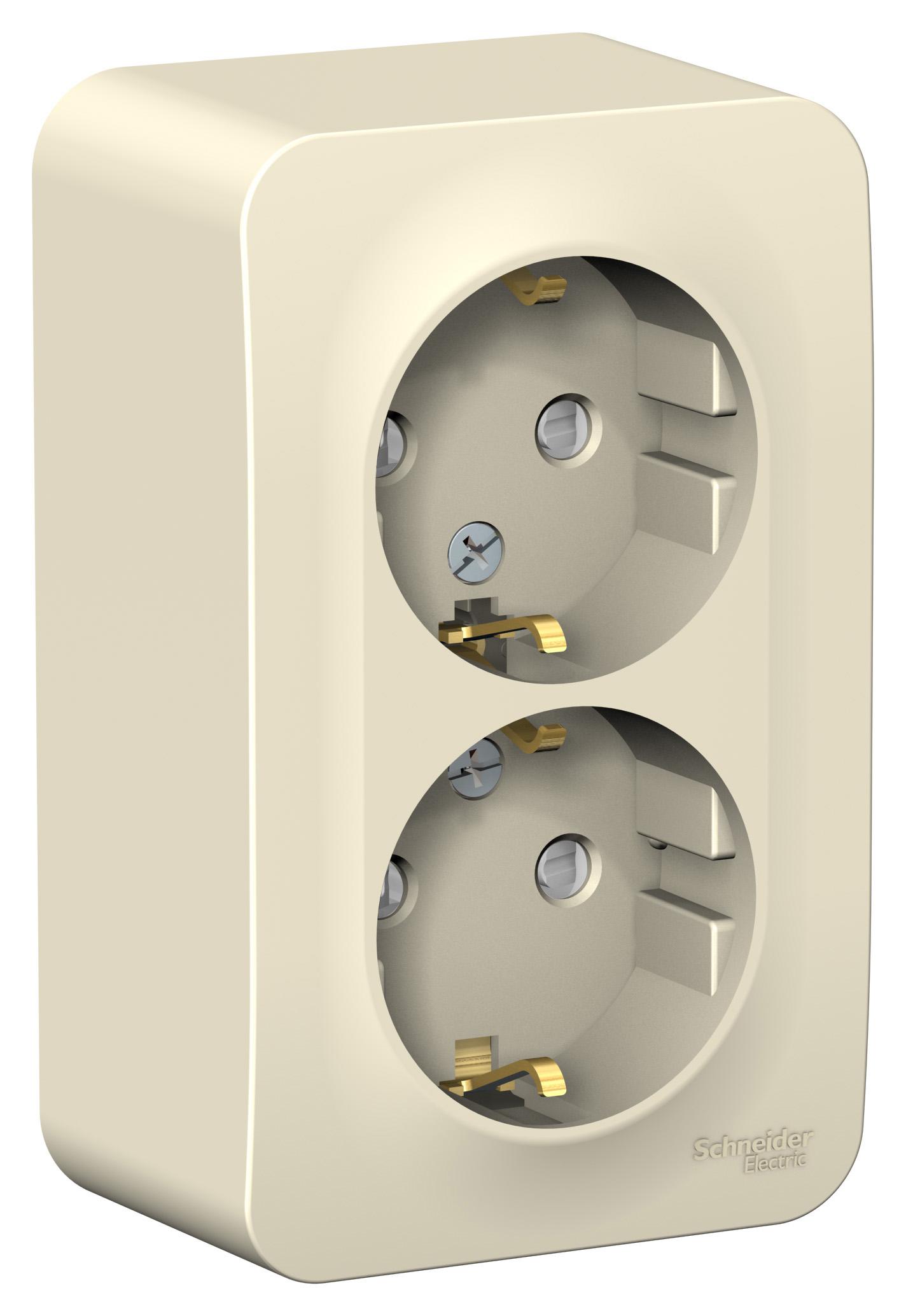 

Розетка Schneider electric Blnra011212 blanca
