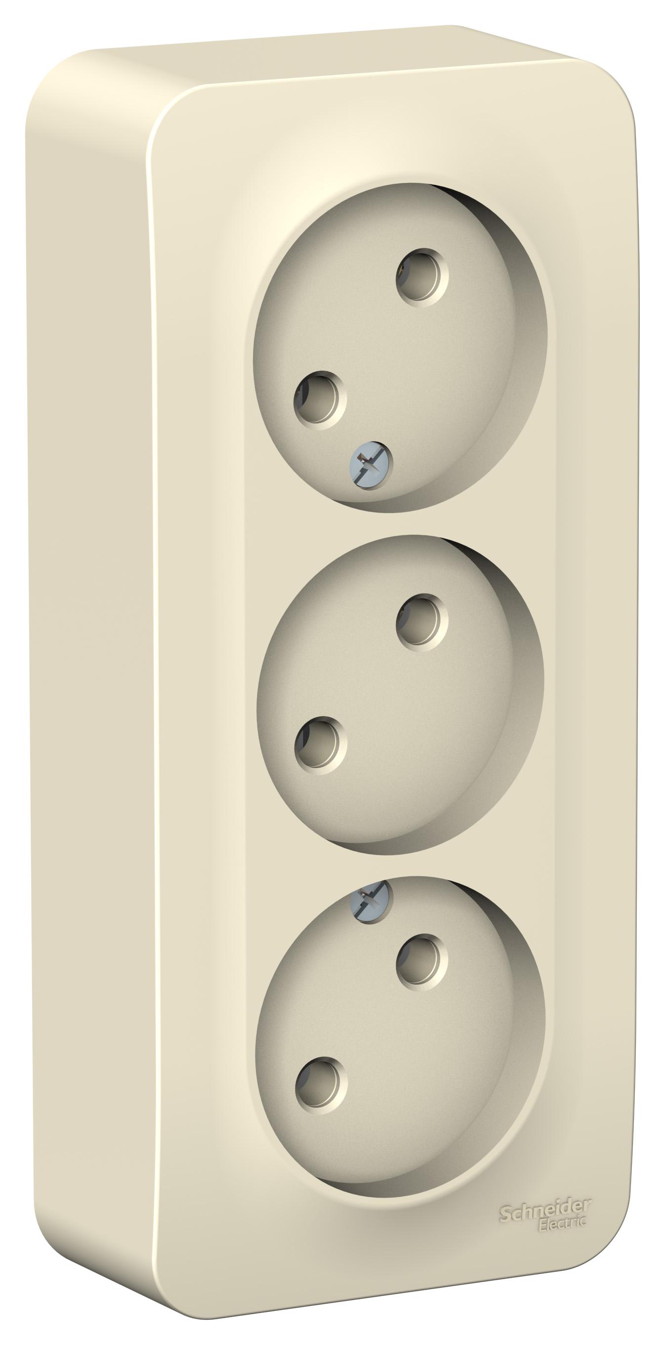 

Розетка Schneider electric Blnra000312 blanca