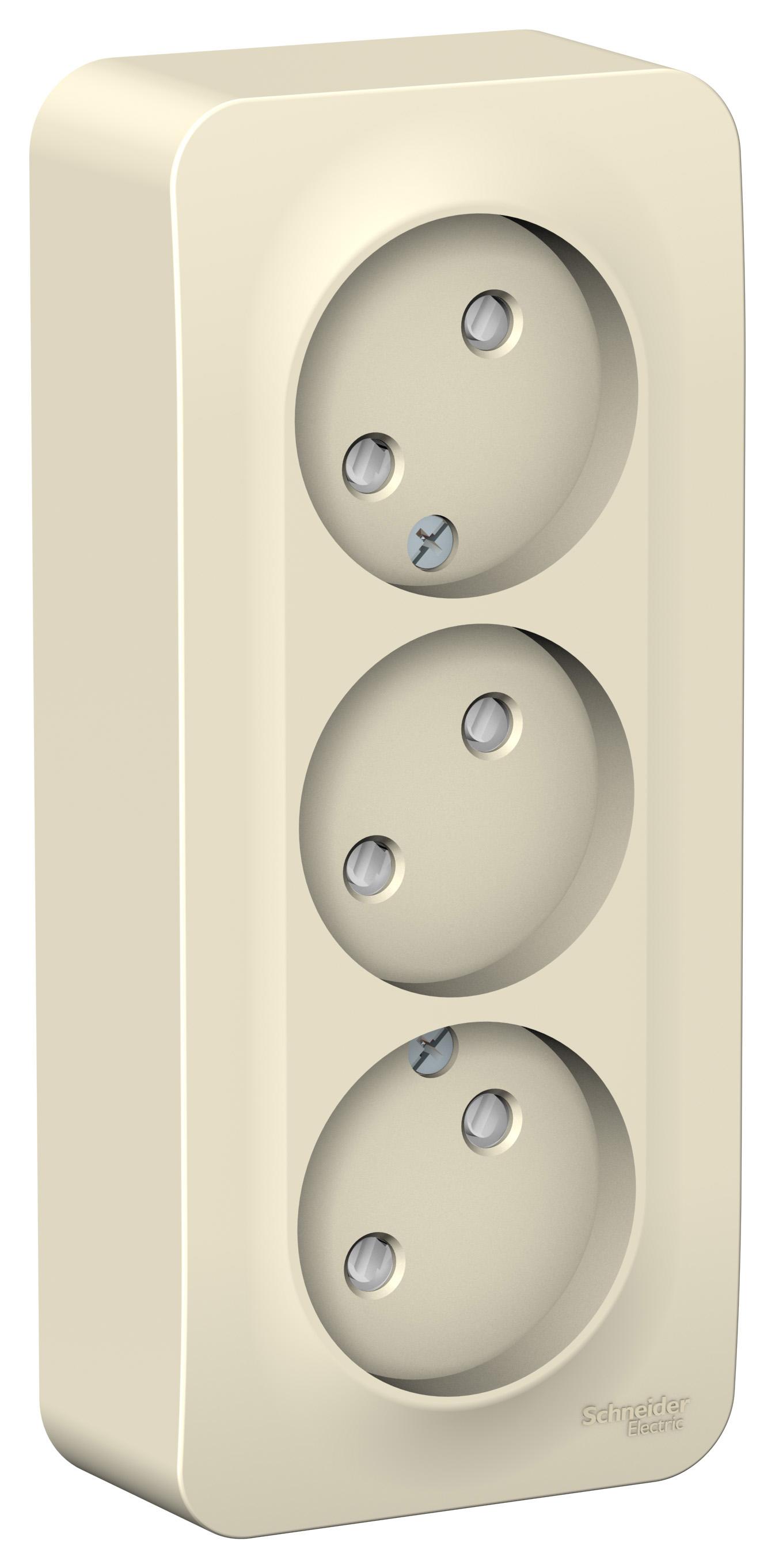 

Розетка Schneider electric Blnra001312 blanca
