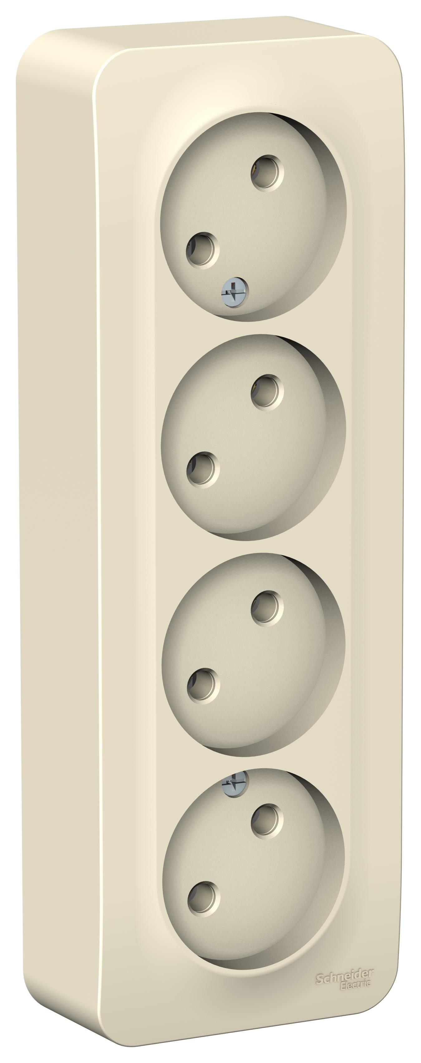 

Розетка Schneider electric Blnra000412 blanca