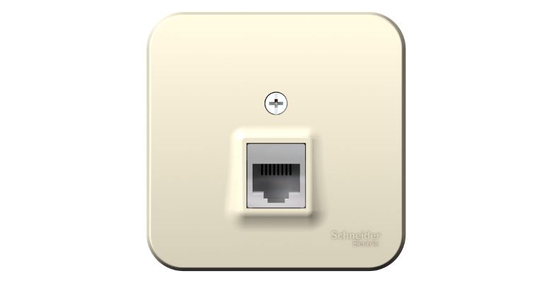 ������� ������������ SCHNEIDER ELECTRIC BLNIA045002 Blanca RJ45 ��������