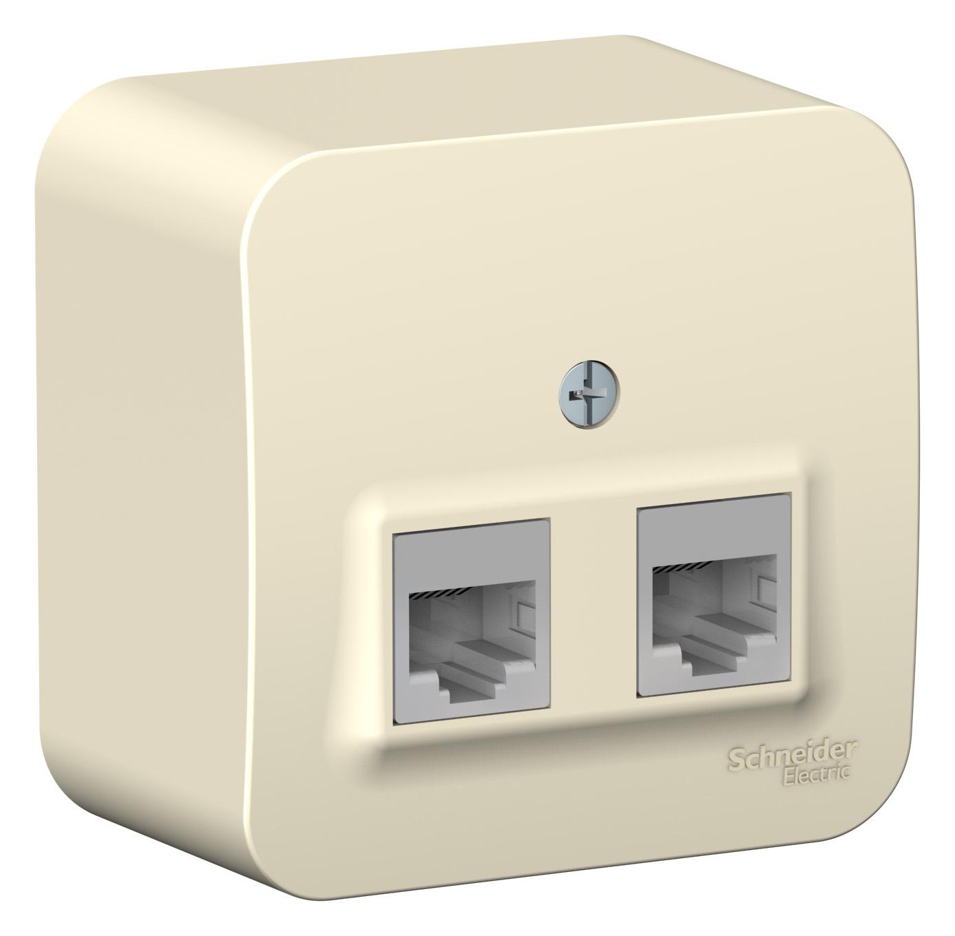 

Розетка Schneider electric Blnia045452 blanca