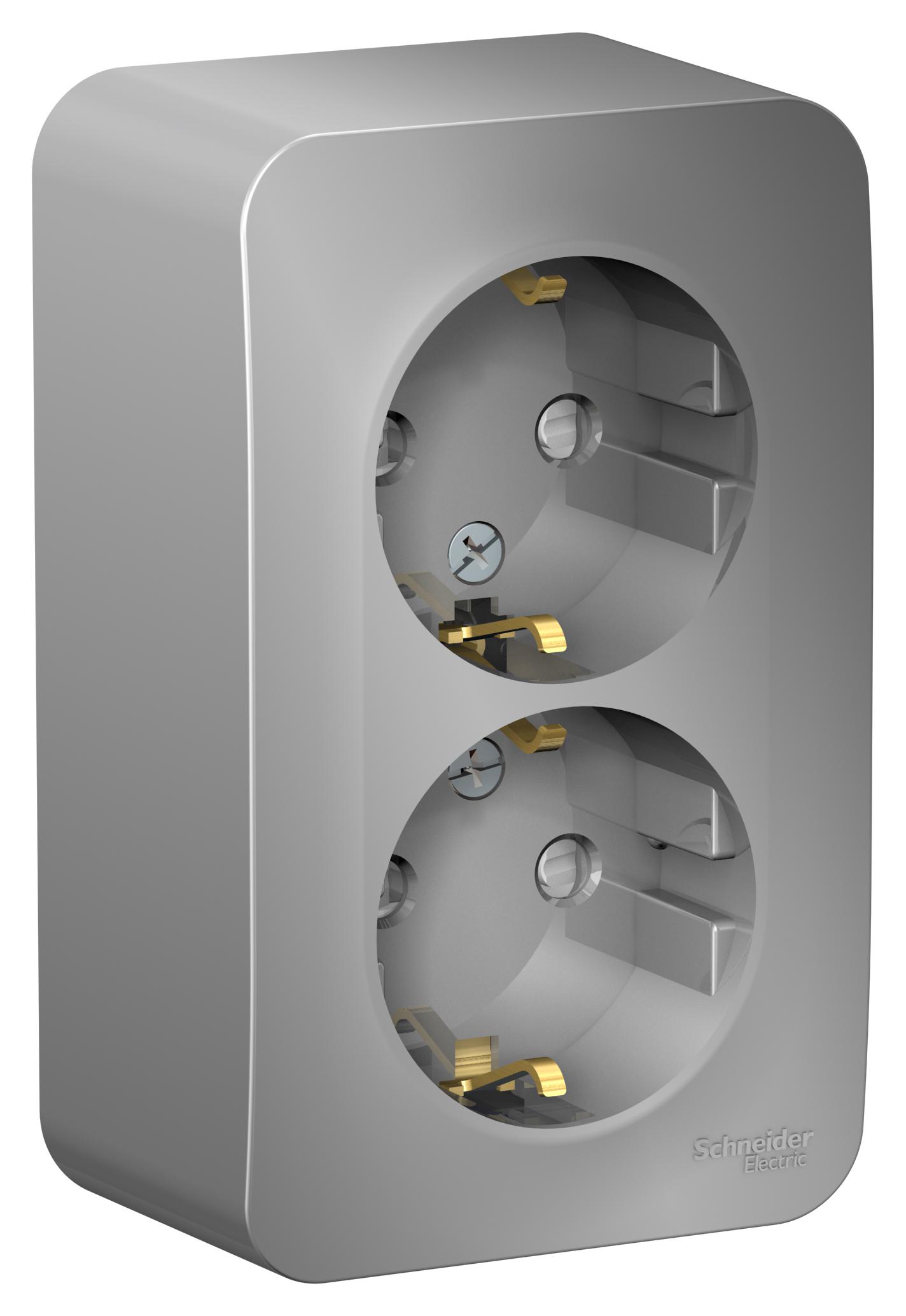 

Розетка Schneider electric Blnra011203 blanca
