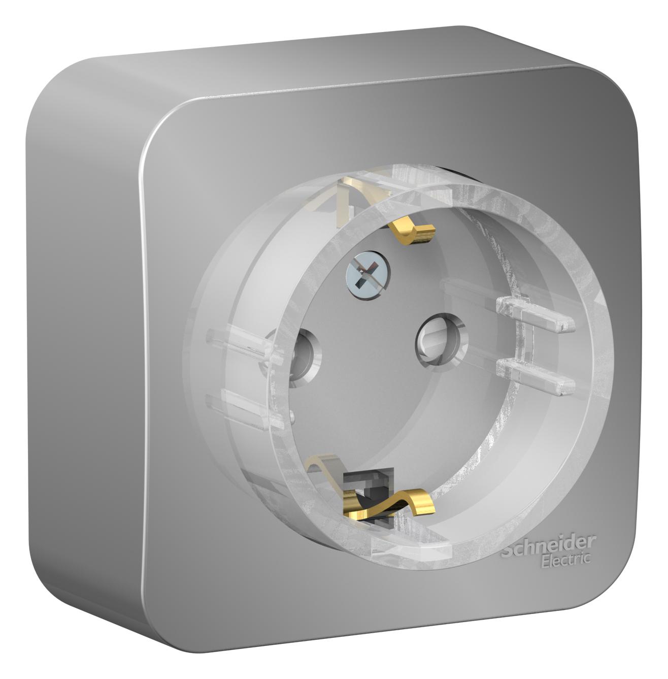 

Розетка Schneider electric Blnra111113 blanca