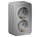 Изображение товара Розетка SCHNEIDER ELECTRIC BLNRA010213 Blanca двухместная с заземлением