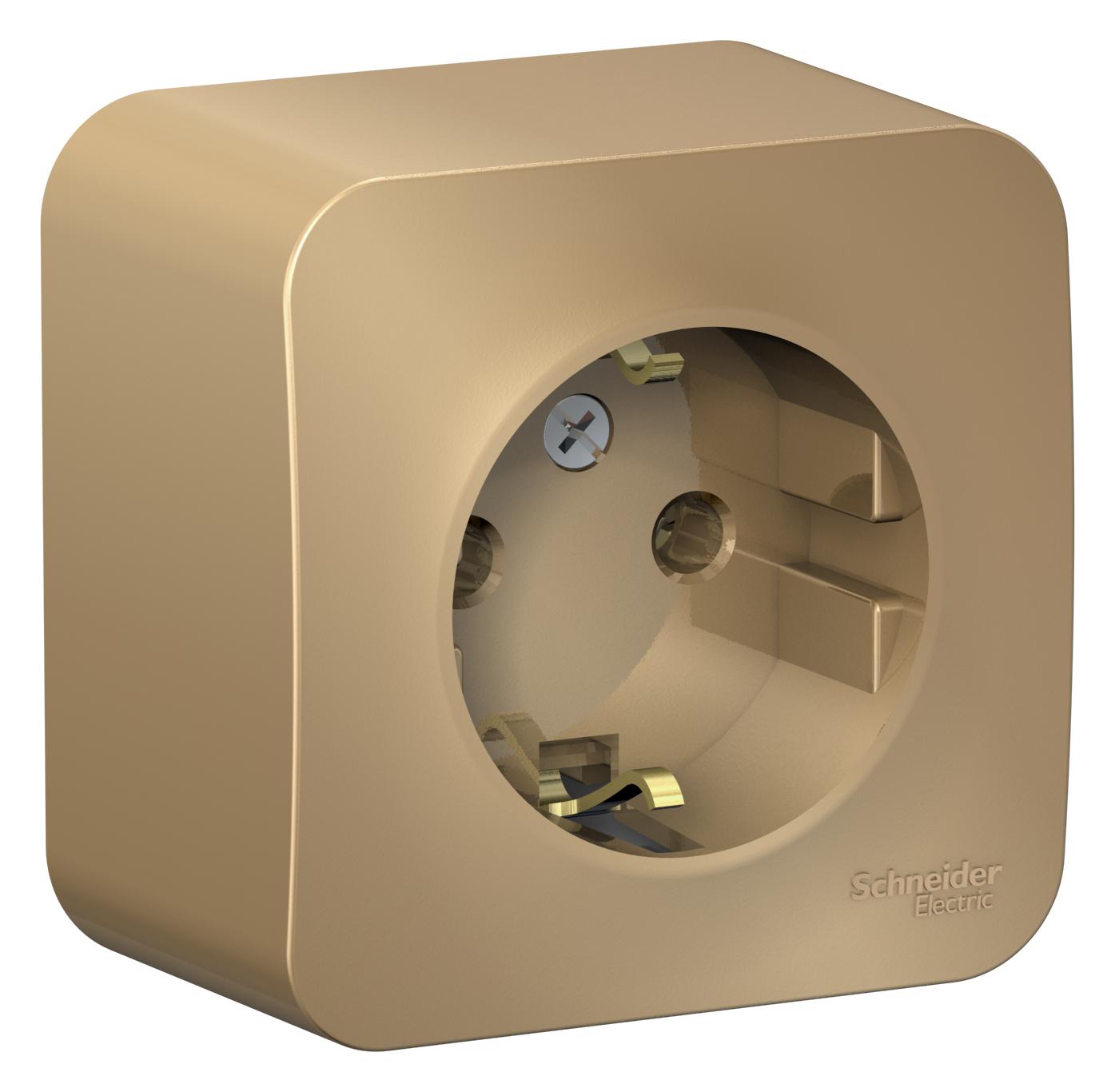 

Розетка Schneider electric Blnra010104 blanca