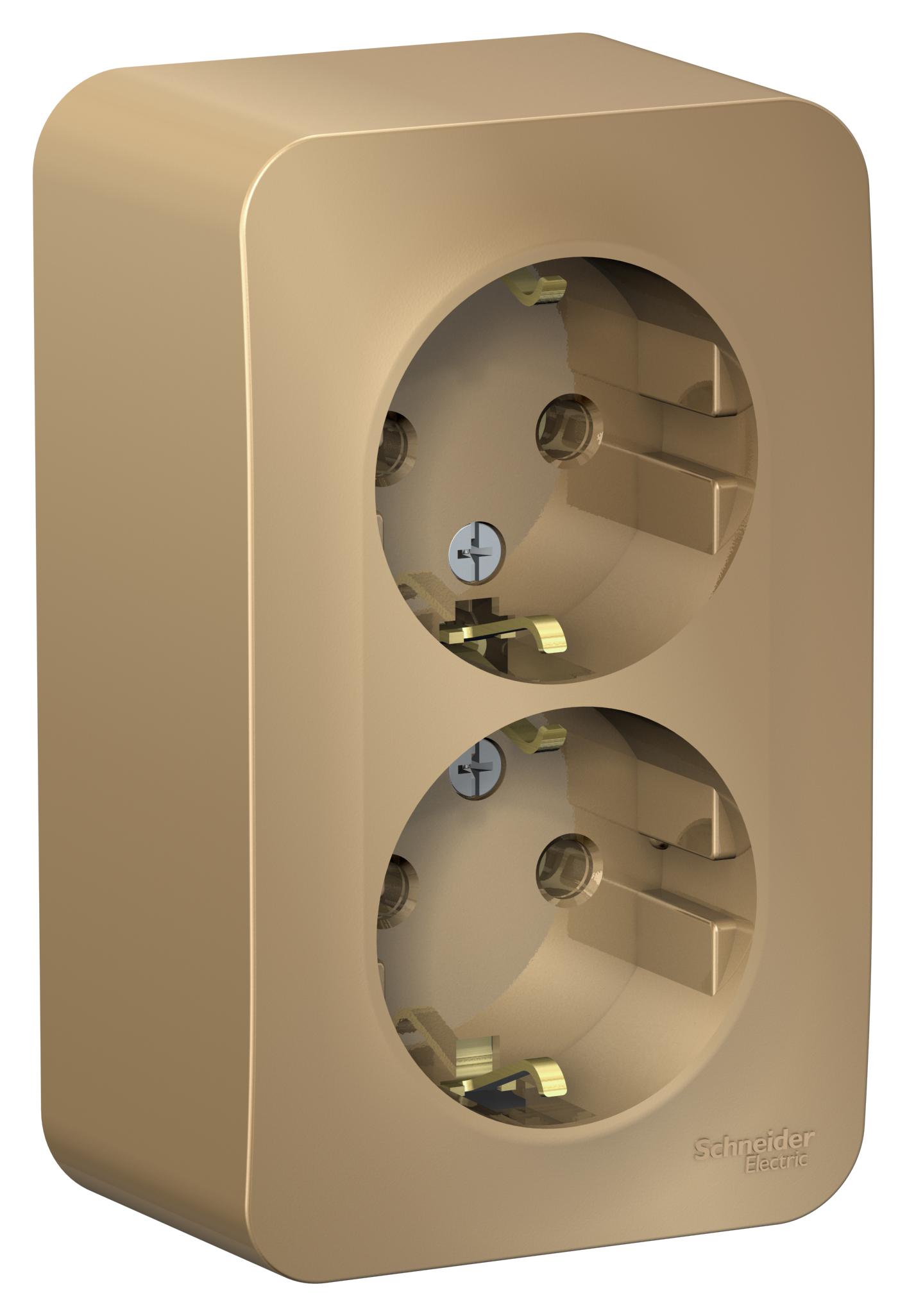 

Розетка Schneider electric Blnra010214 blanca