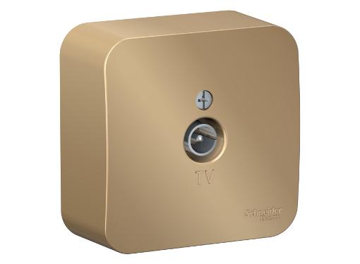 Изображение товара Розетка телевизионная Schneider Electric Blanca 16A 250В титан
