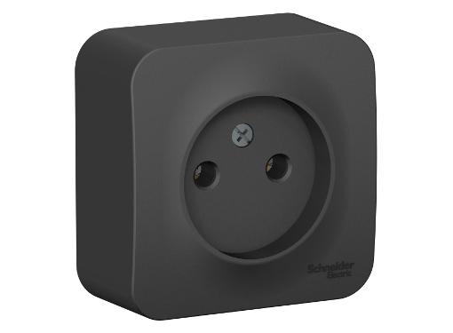 Изображение товара Розетка Schneider Electric Blanca 16А 250В открытая установка антрацит