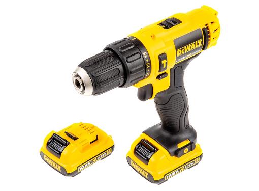 Изображение товара Набор DEWALT Дрель аккумуляторная DCD716D2-KS +Насадка DT71517