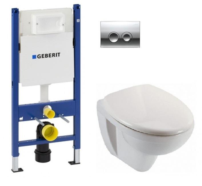 

Комплект Geberit 458.121.21.1 + Унитаз jacob delafon patio e4187-00