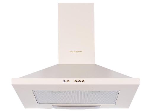 Изображение товара Кухонная вытяжка KUPPERSBERG T 601 С шириной 60 см отвод рециркуляция бежевый