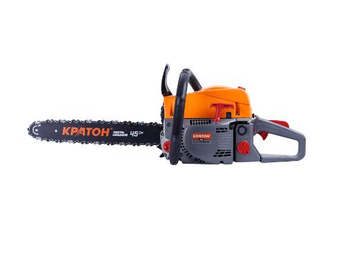 Изображение товара Бензиновая цепная пила КРАТОН GCS-1800/450 1800 Вт 52 см3 Китай