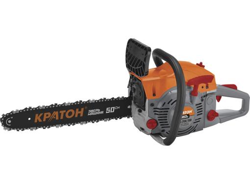 Изображение товара Бензопила КРАТОН GCS-2100/500 мощная цепная бензиновая пила для сада