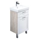 Тумба для ванной комнаты с раковиной IDDIS SEN50W1i95+0035000i28