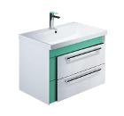 Тумба для ванной комнаты с раковиной IDDIS COL70M0i95+0067000i28