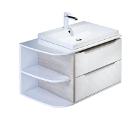 Тумба для ванной комнаты с раковиной IDDIS CAL80W0i95+0066000i28