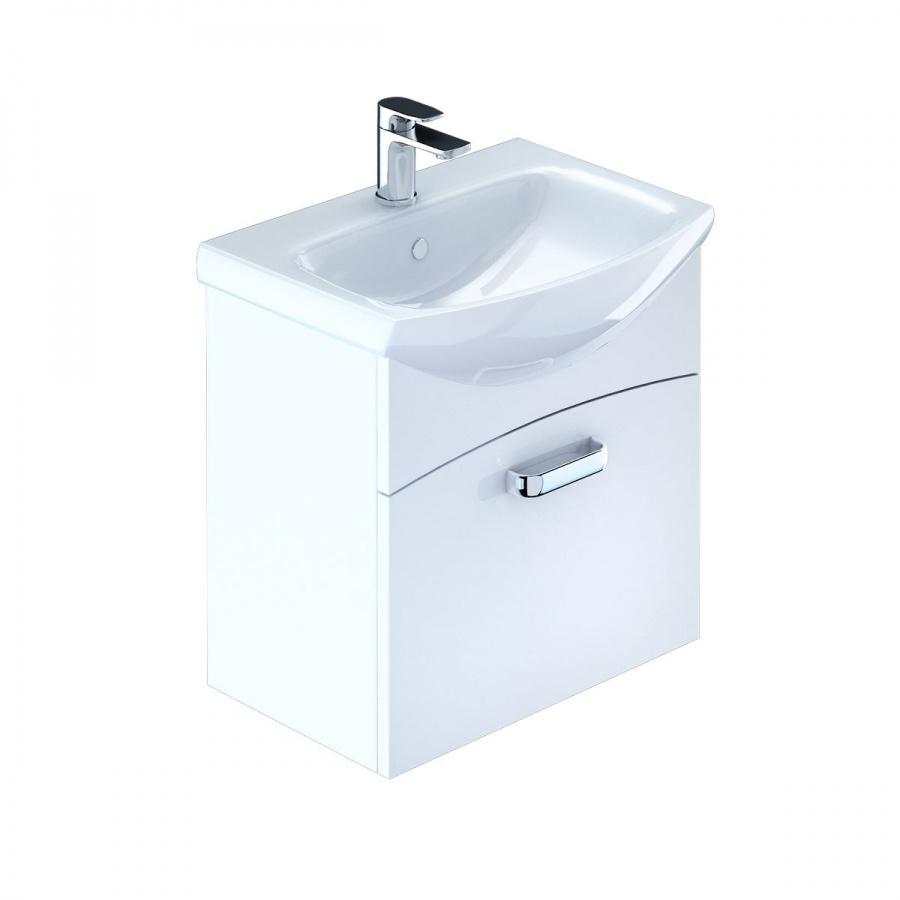 Тумба для ванной комнаты с раковиной Milardo Nia50w0m95+0035000m28