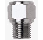 Изображение товара Переходник GAV 1216/6 муфта соединение 1/4 на 3/8 резьба надежное быстросъемное соединение