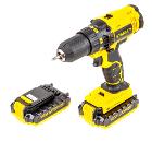 Дрель-шуруповерт STANLEY SCD20S2K-RU