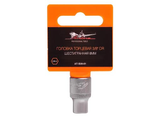 Изображение товара Головка AIRLINE торцевая 3/8 8мм высокопрочная крестовая для гайковерта и ручных инструментов