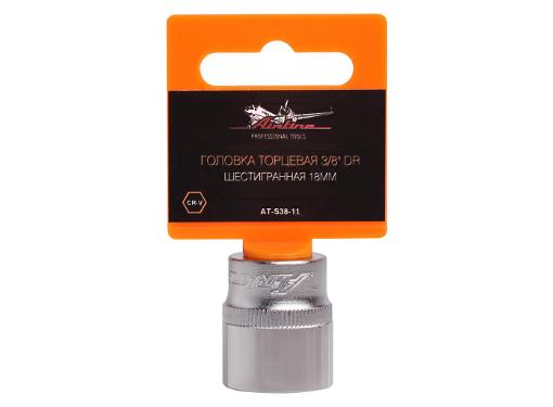 Изображение товара Головка AIRLINE размер 18мм, S 3/8'' (AT-S38-11)
