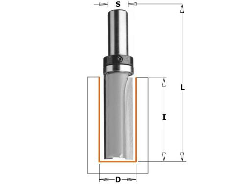 Изображение товара Фреза CMT 912.1938B для кромочной обработки 19 мм