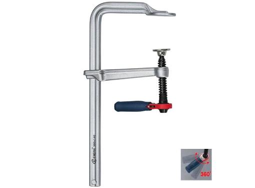 Изображение товара Струбцина EHOMA SG30R 300x120 с трещоткой для столярных работ