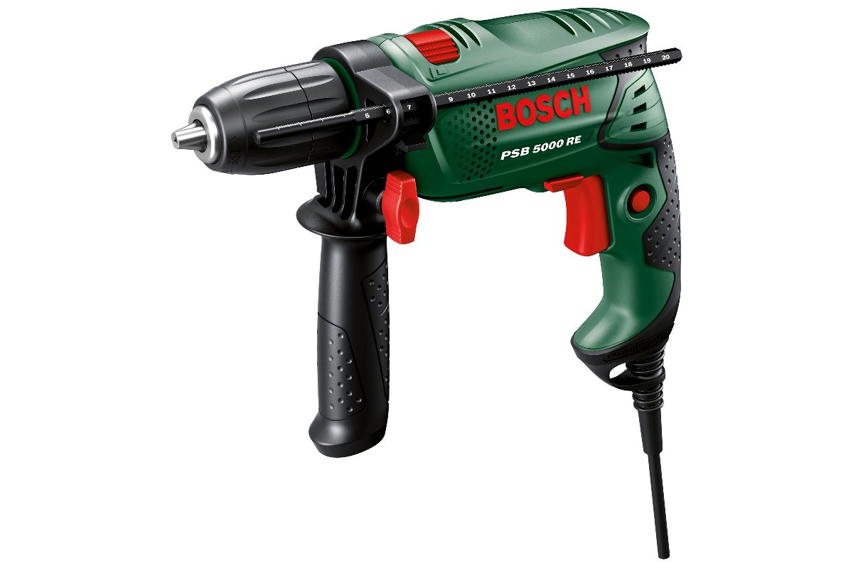 Дрель ударная Bosch PSB 5000 RE - цена, отзывы, фото - купить в Москве, СПб  и РФ