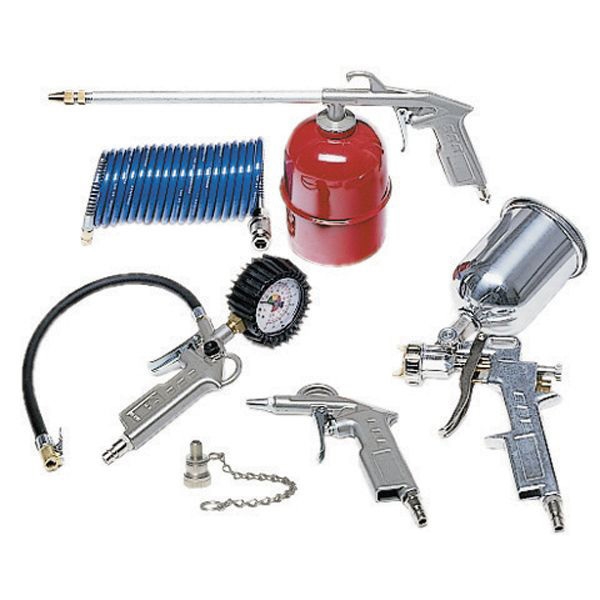 

Набор пневмоинструмента Metabo Lpz 7 s (601586000), Lpz 7 s (601586000)
