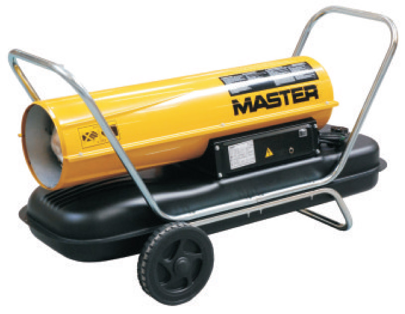 

Тепловая пушка дизельная Master B150ced, B150ced