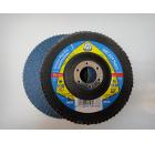 Круг Лепестковый Торцевой (КЛТ) KLINGSPOR SMT 624 SUPRA 125 X 22 P40 выпуклый