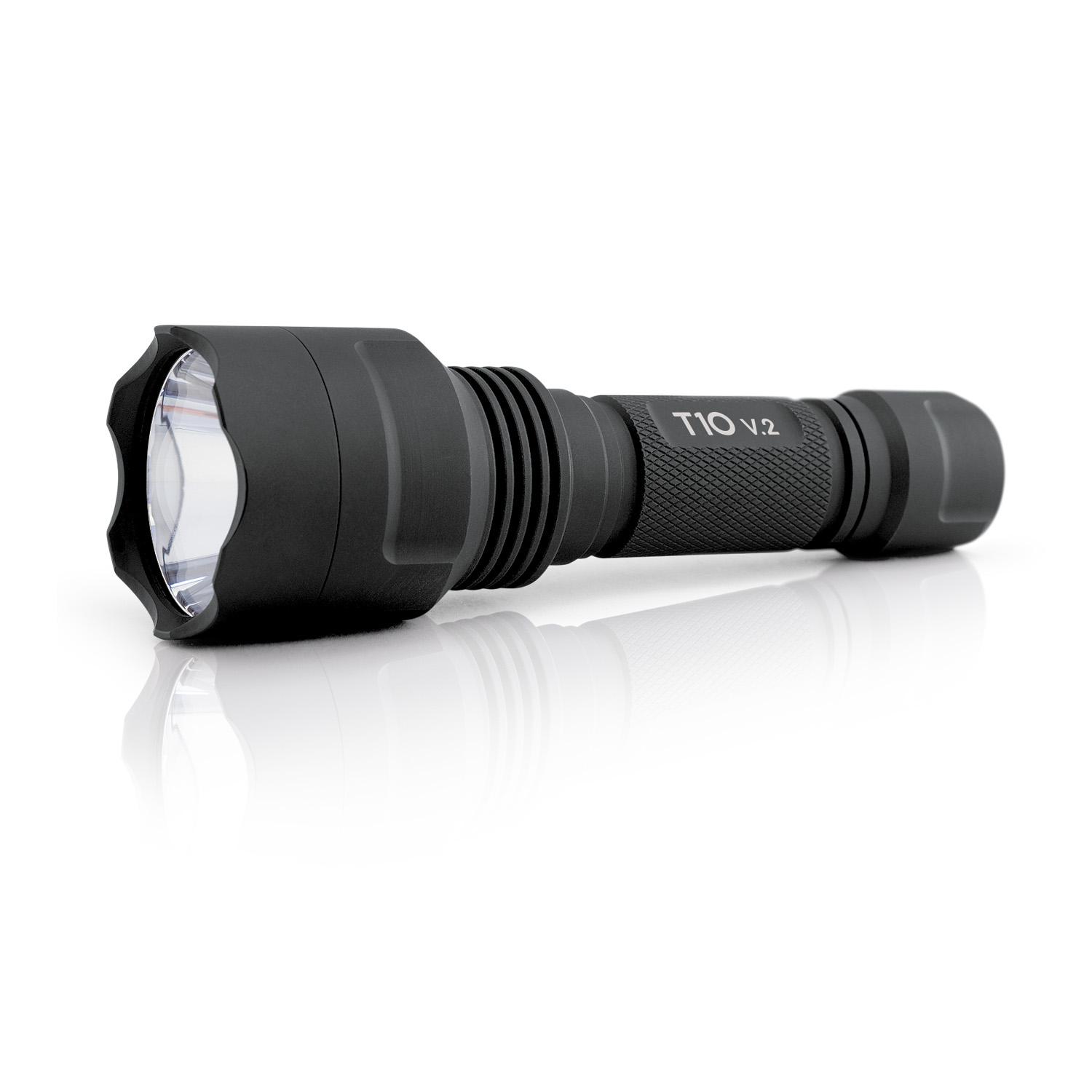 

Фонарь ЯРКИЙ ЛУЧ T10 v.2 cree xp-g2, T10 v.2 cree xp-g2