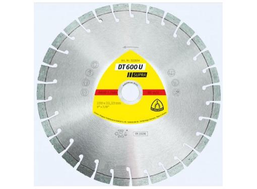   KLINGSPOR DT 600 U SUPRA (322634) 23022 