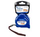 Изображение товара Строительная рулетка КОБАЛЬТ 7.5м х 25мм с прочным корпусом и механическим стопором