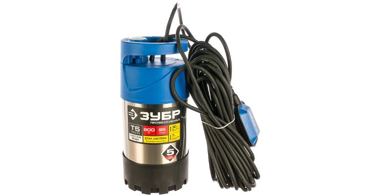 Насос ЗУБР НПЧ-Т5-800-С