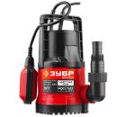 Погружной дренажный насос ЗУБР НПЧ-М1-400