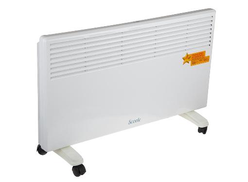 Изображение товара Электрический конвектор SCOOLE SC HT CM3 2000 WT для обогрева помещений до 20 м2