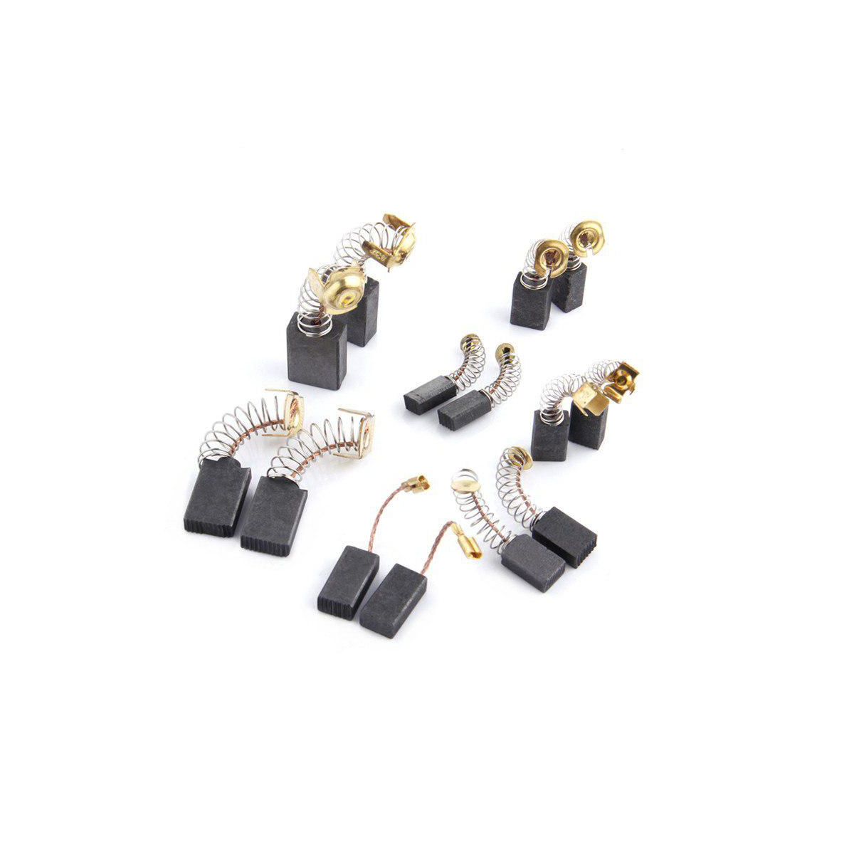 Угольные щетки (графитовые) для электроинструмента купить в 220 Вольт